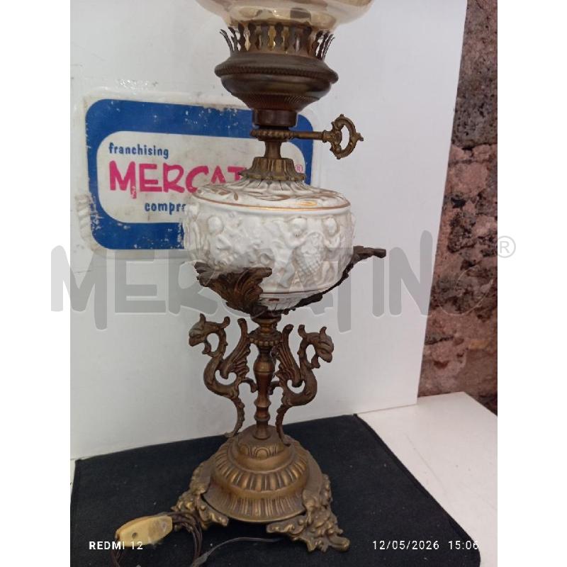 LAMPADA OTTONE | Mercatino dell'Usato Catania stazione centrale 4