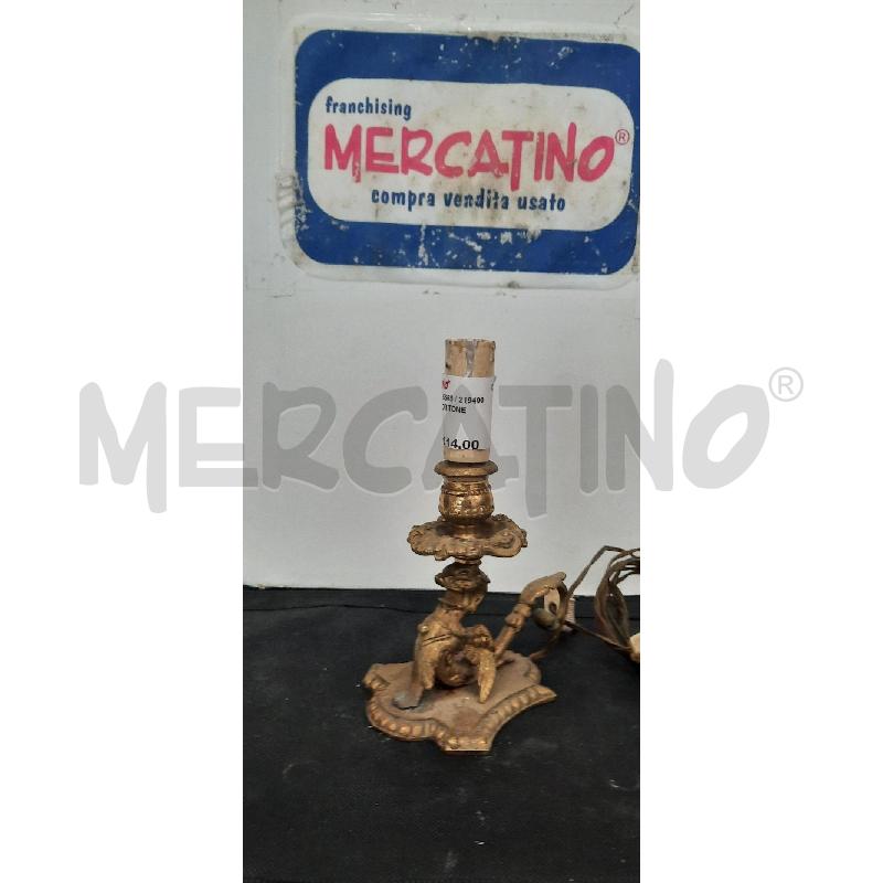 LAMPADA OTTONE | Mercatino dell'Usato Catania stazione centrale 1