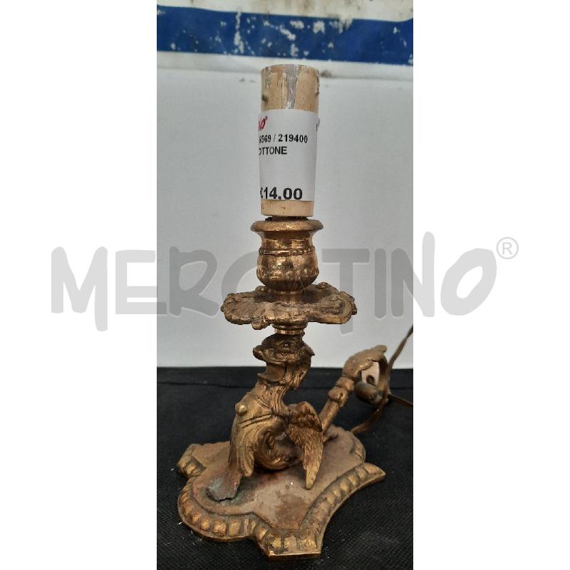 LAMPADA OTTONE | Mercatino dell'Usato Catania stazione centrale 2