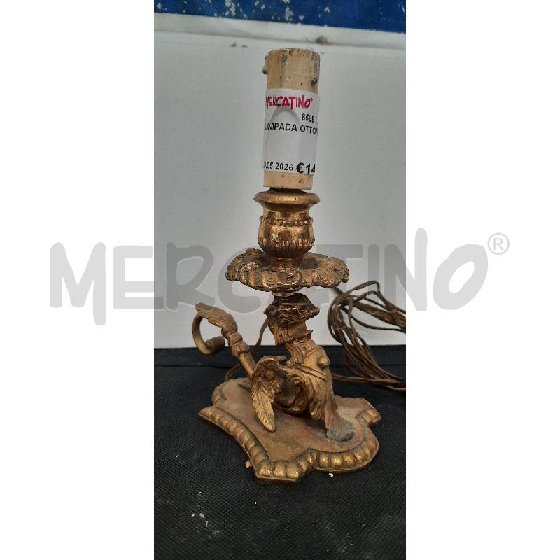 LAMPADA OTTONE | Mercatino dell'Usato Catania stazione centrale 3