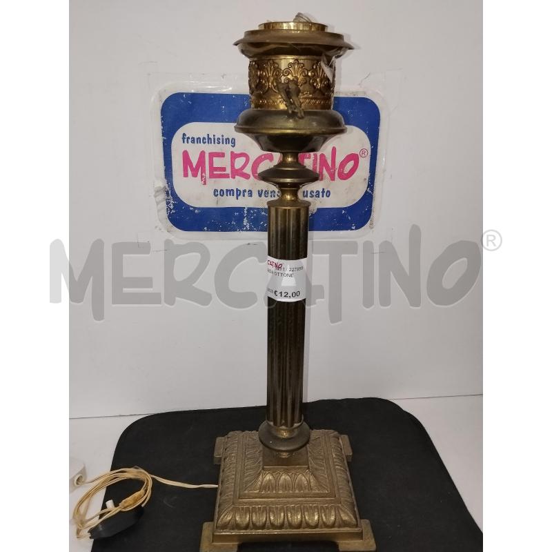 LAMPADA OTTONE | Mercatino dell'Usato Catania stazione centrale 1