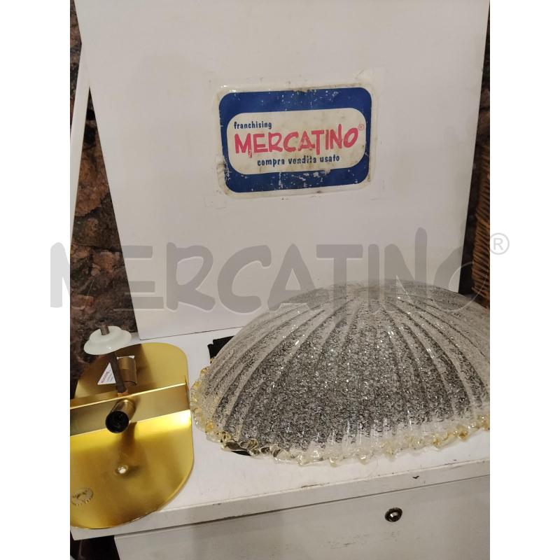 LAMPADA O APPLIQUE MURANO | Mercatino dell'Usato Catania stazione centrale 1