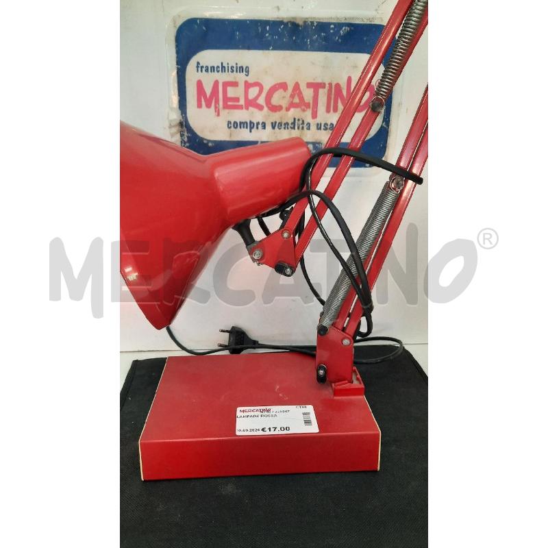 LAMPADA ROSSA | Mercatino dell'Usato Catania stazione centrale 3