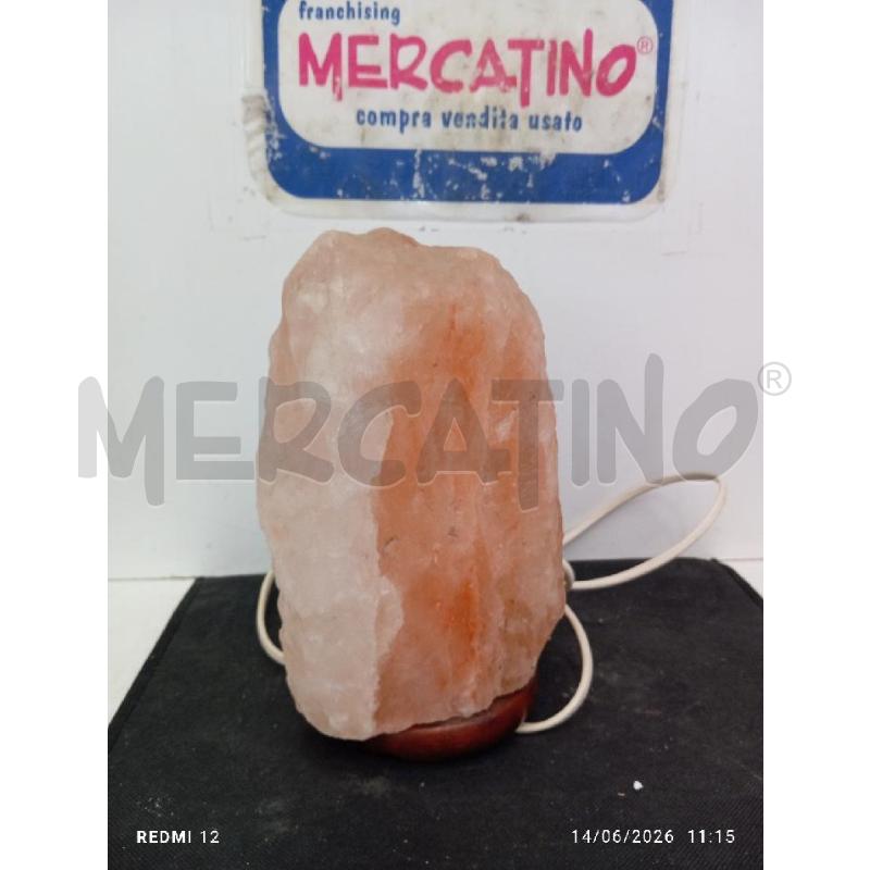 LAMPADA SALE | Mercatino dell'Usato Catania stazione centrale 1