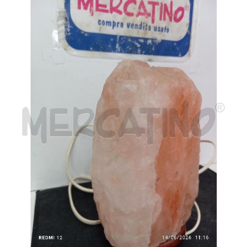 LAMPADA SALE | Mercatino dell'Usato Catania stazione centrale 2
