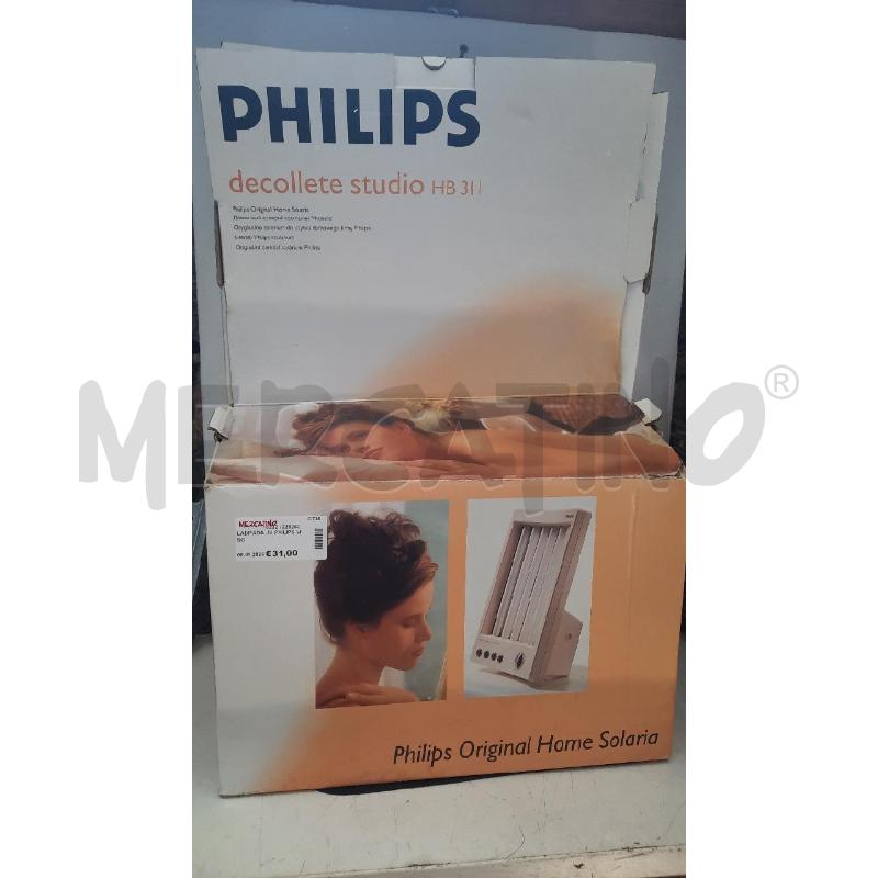 LAMPADA UV PHILIPS VISO | Mercatino dell'Usato Catania stazione centrale 1
