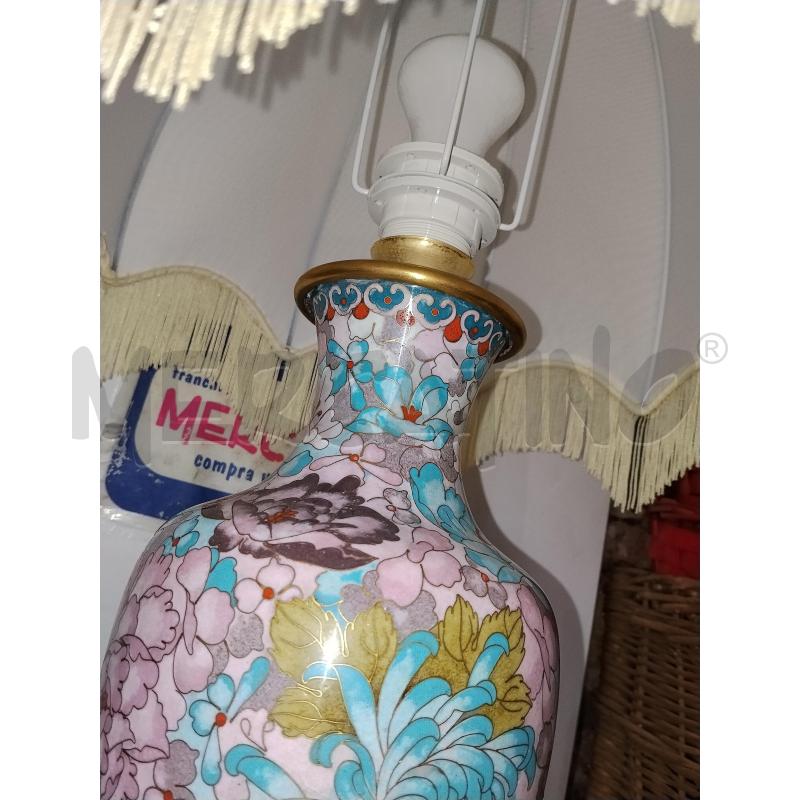LAMPADA VASO CINESE | Mercatino dell'Usato Catania stazione centrale 4