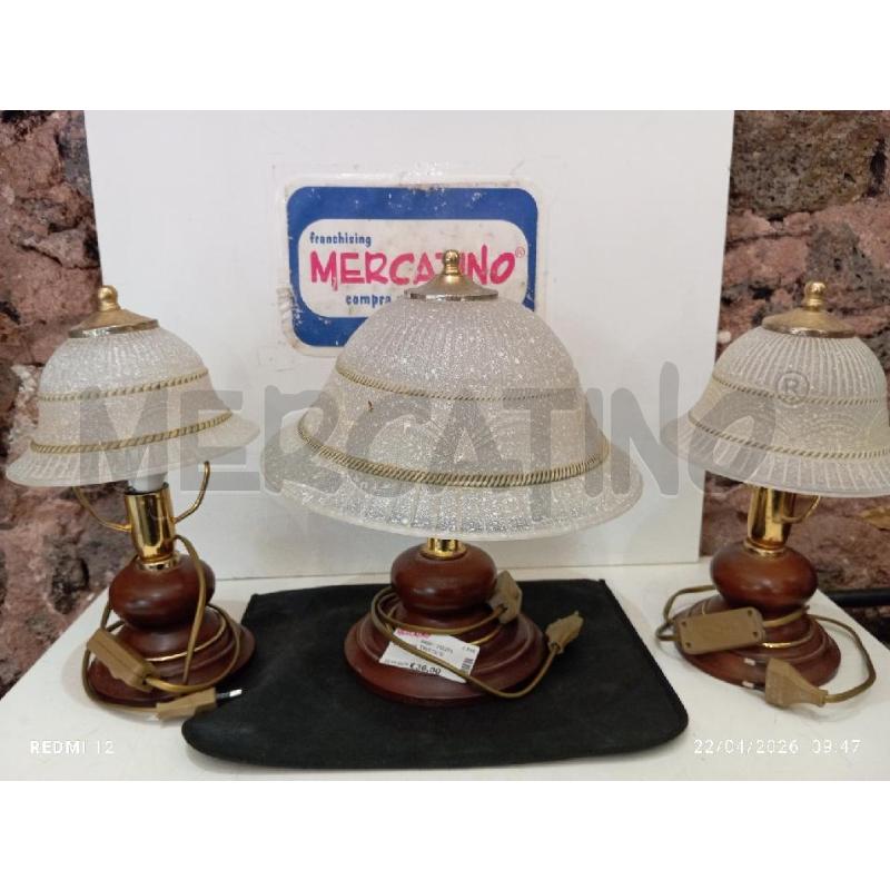 LAMPADA  TRITTICO | Mercatino dell'Usato Catania stazione centrale 1