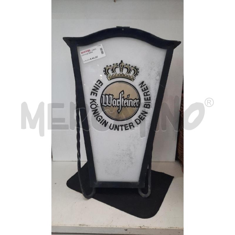 LAMPIONE BIRRA | Mercatino dell'Usato Catania stazione centrale 1