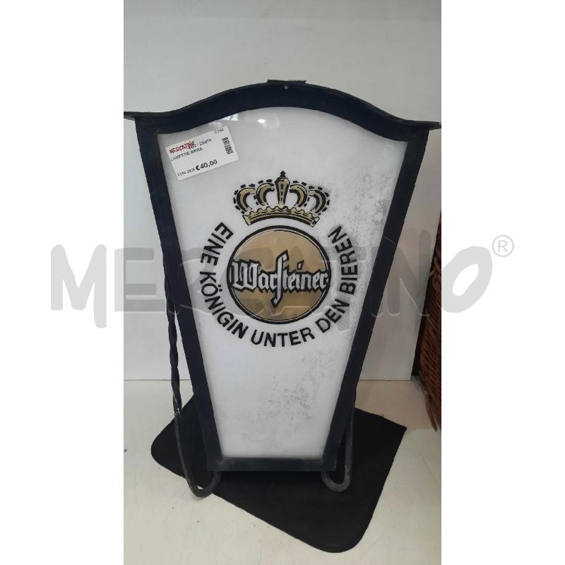 LAMPIONE BIRRA | Mercatino dell'Usato Catania stazione centrale 2
