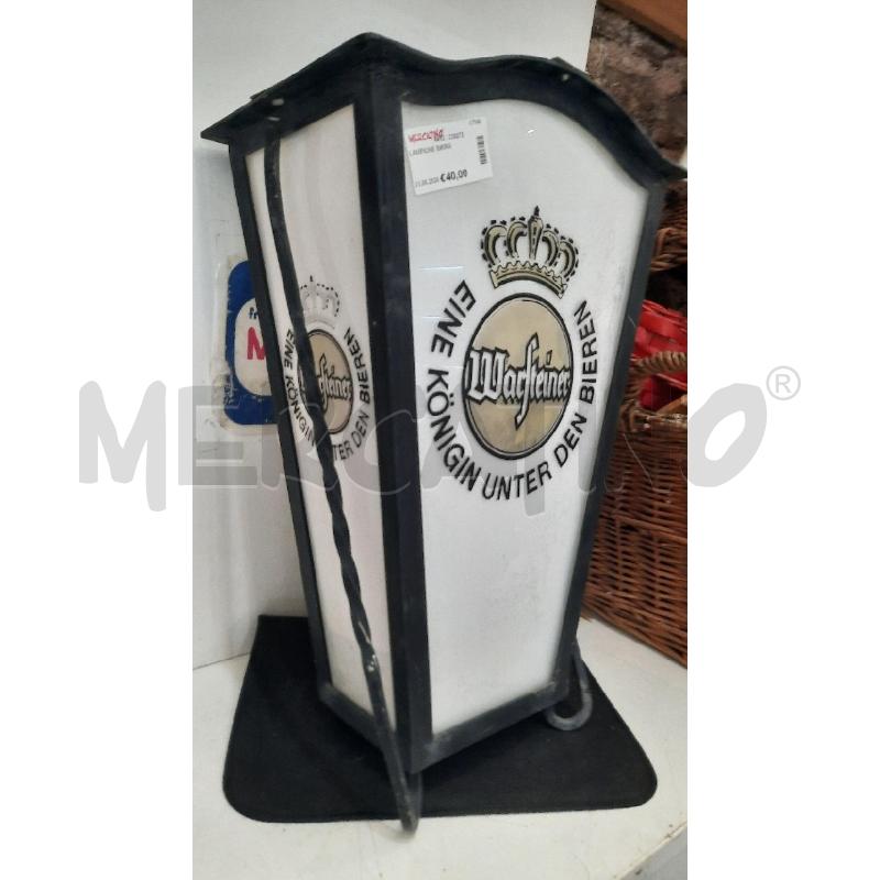 LAMPIONE BIRRA | Mercatino dell'Usato Catania stazione centrale 3