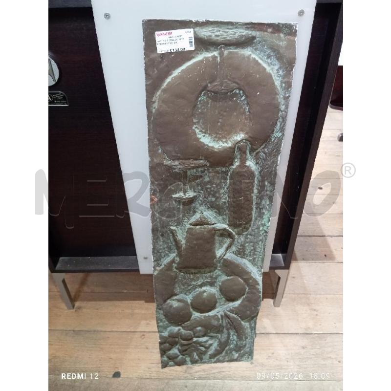LASTRA A SBALZO  VITTPRIO GENTILE 29X 90 | Mercatino dell'Usato Catania stazione centrale 1