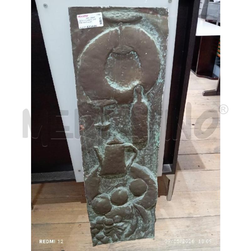 LASTRA A SBALZO  VITTPRIO GENTILE 29X 90 | Mercatino dell'Usato Catania stazione centrale 2