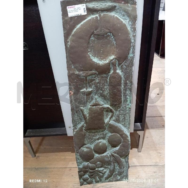 LASTRA A SBALZO  VITTPRIO GENTILE 29X 90 | Mercatino dell'Usato Catania stazione centrale 3