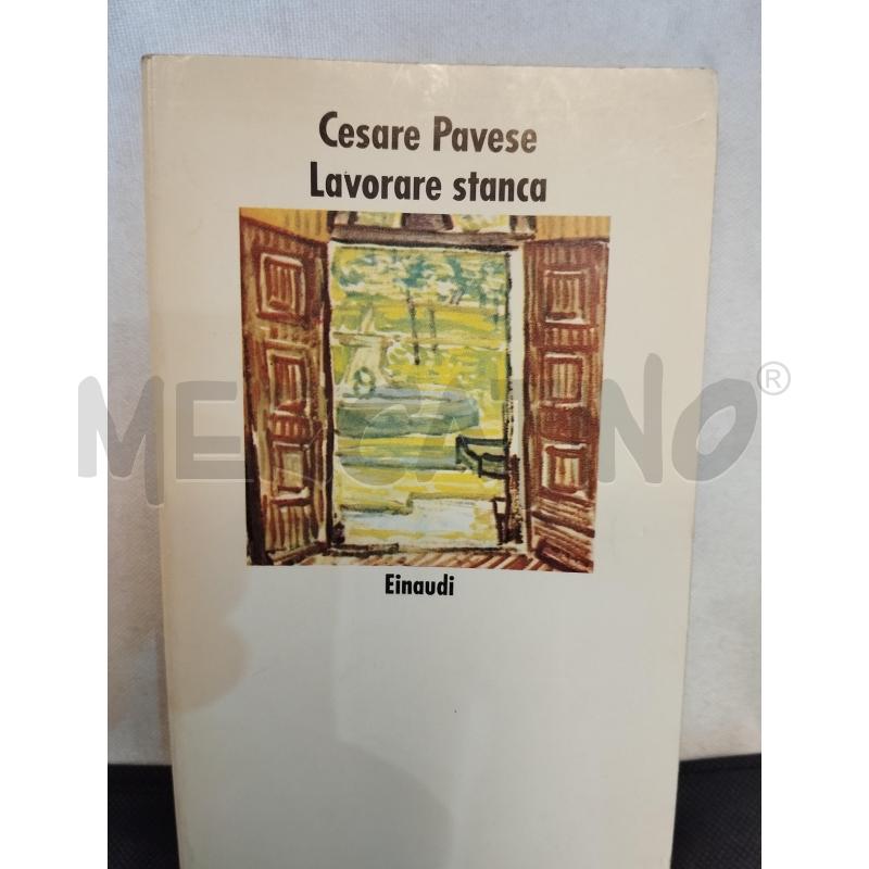 LAVORARE STANCA CESARE PAVESE | Mercatino dell'Usato Catania stazione centrale 1