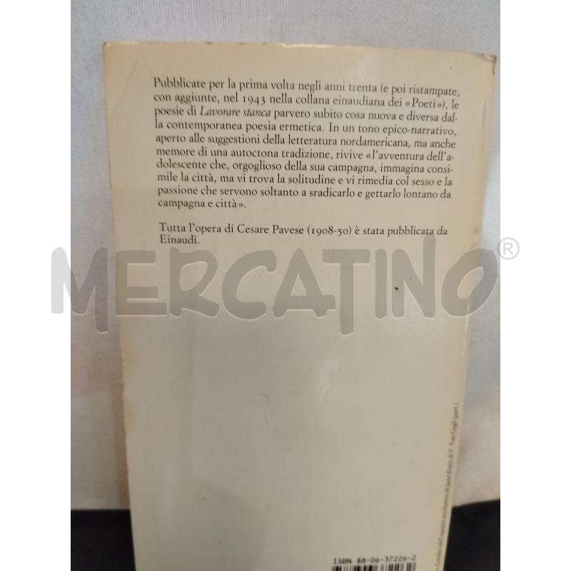 LAVORARE STANCA CESARE PAVESE | Mercatino dell'Usato Catania stazione centrale 2