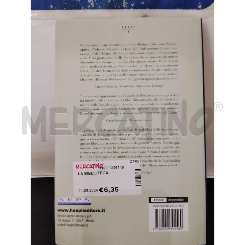 LA BIBLIOTECA  | Mercatino dell'Usato Catania stazione centrale 2