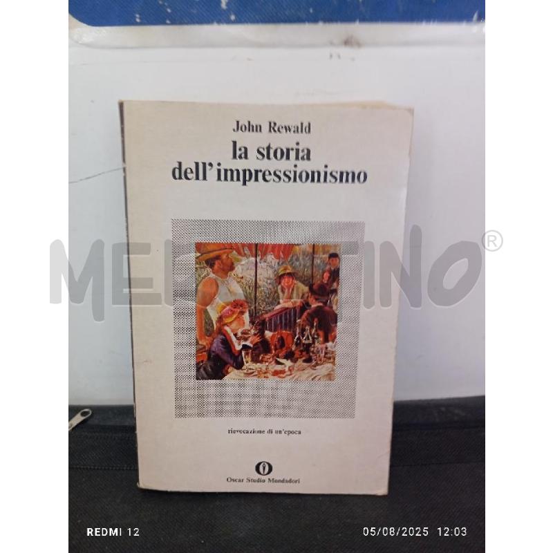 LA STORIA DELL'IPRESSIONISMO | Mercatino dell'Usato Catania stazione centrale 1