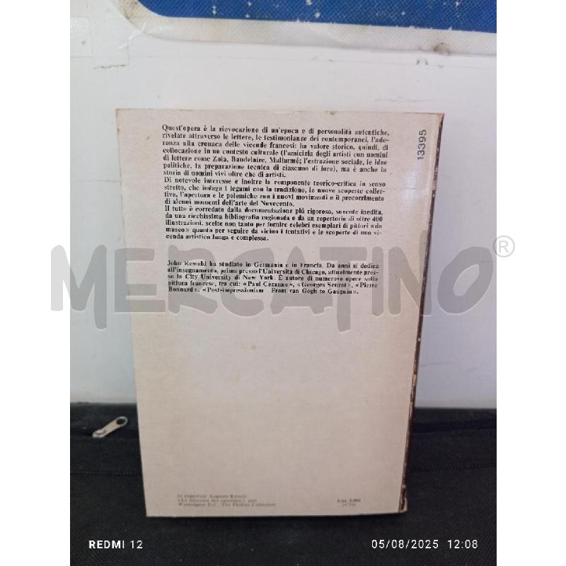 LA STORIA DELL'IPRESSIONISMO | Mercatino dell'Usato Catania stazione centrale 2