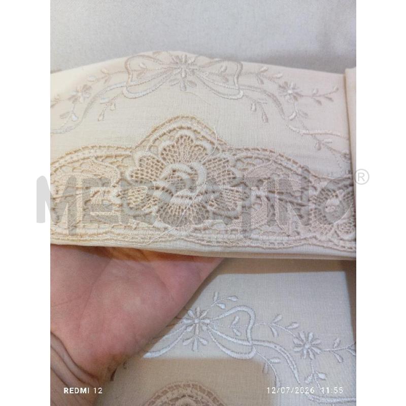 LENZUOLO MATRIMONIALE LINO | Mercatino dell'Usato Catania stazione centrale 2
