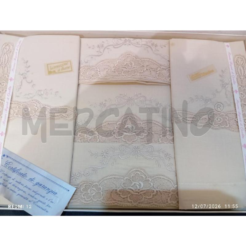 LENZUOLO MATRIMONIALE LINO | Mercatino dell'Usato Catania stazione centrale 3
