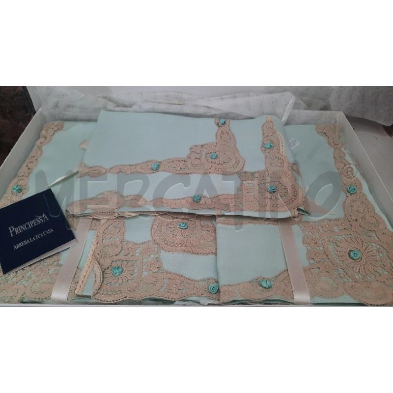 LENZUOLO MATRIMONIALE LINO | Mercatino dell'Usato Catania stazione centrale 1