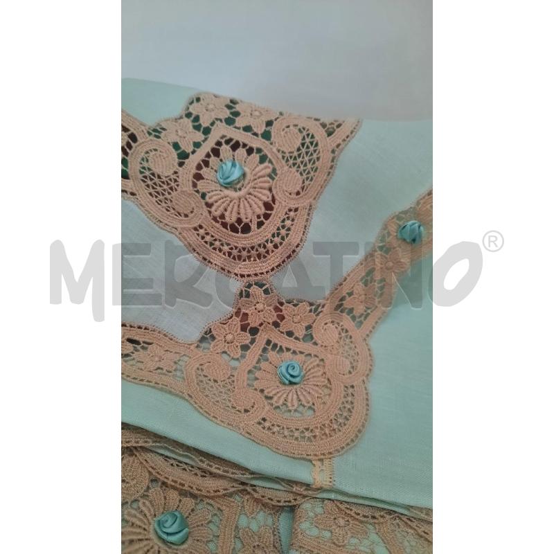 LENZUOLO MATRIMONIALE LINO | Mercatino dell'Usato Catania stazione centrale 2