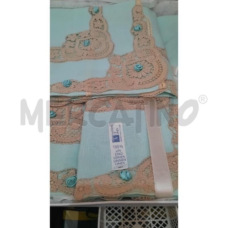 LENZUOLO MATRIMONIALE LINO | Mercatino dell'Usato Catania stazione centrale 3