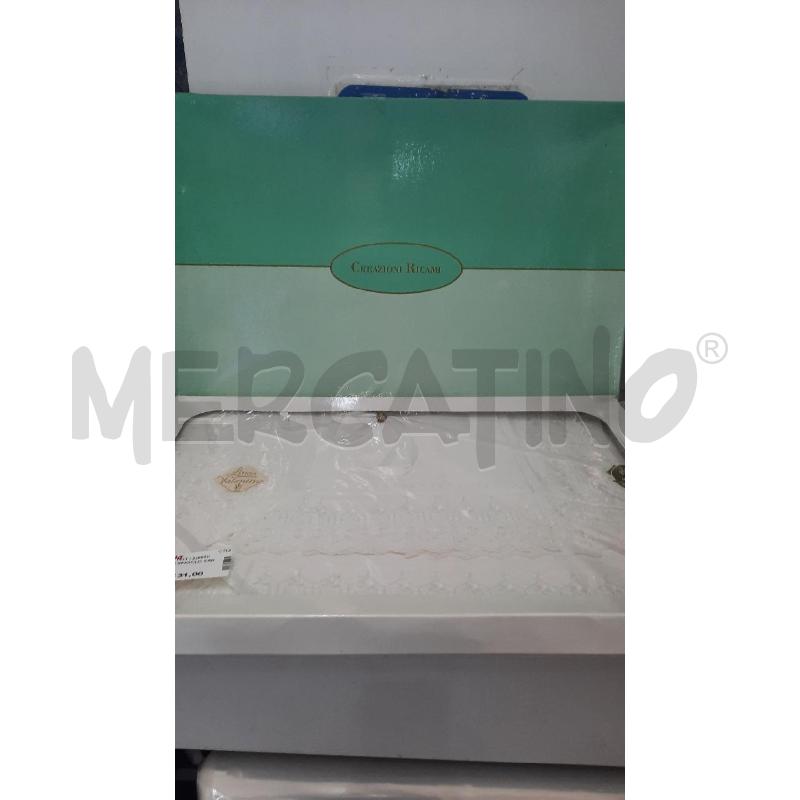 LENZUOLO SINGOLO SAN CARLO | Mercatino dell'Usato Catania stazione centrale 1