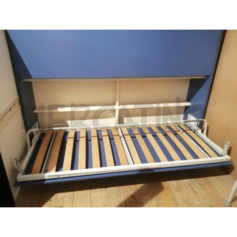 LETTO 2 VAGONI A SCOPARSA BLU | Mercatino dell'Usato Catania stazione centrale 3