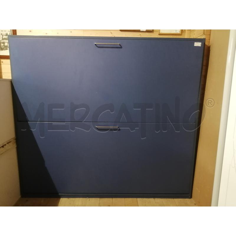 LETTO 2 VAGONI A SCOPARSA BLU | Mercatino dell'Usato Catania stazione centrale 4