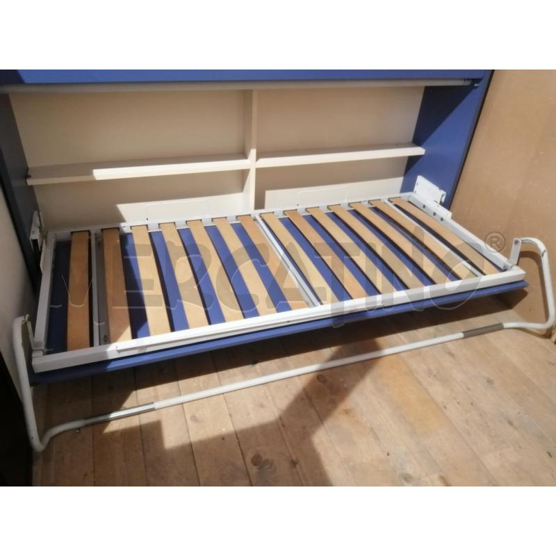 LETTO 2 VAGONI A SCOPARSA BLU | Mercatino dell'Usato Catania stazione centrale 5