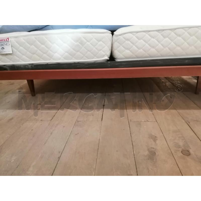 LETTO MATRIMONIALE STRUTTURA IN CILIEGIO | Mercatino dell'Usato Catania stazione centrale 4