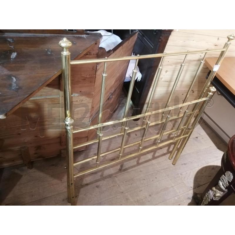 LETTO  OTTONE SINGOLO | Mercatino dell'Usato Catania stazione centrale 1