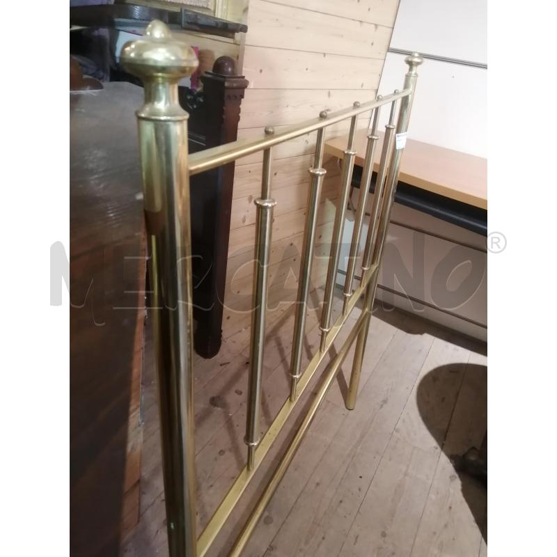 LETTO  OTTONE SINGOLO | Mercatino dell'Usato Catania stazione centrale 3