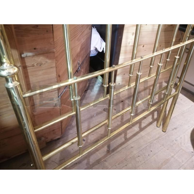 LETTO  OTTONE SINGOLO | Mercatino dell'Usato Catania stazione centrale 4