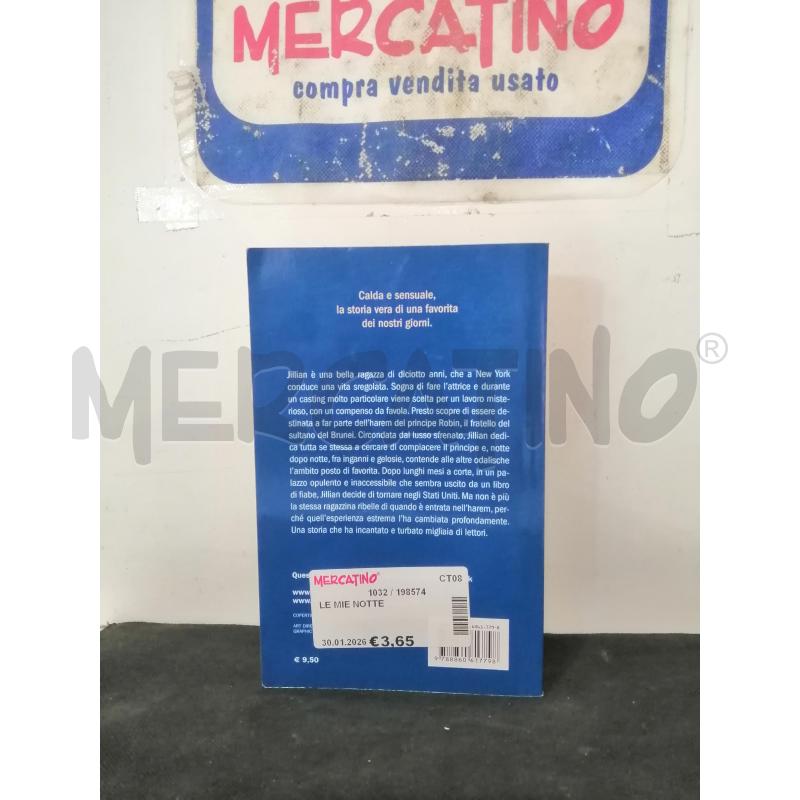 LE MIE NOTTE  | Mercatino dell'Usato Catania stazione centrale 2