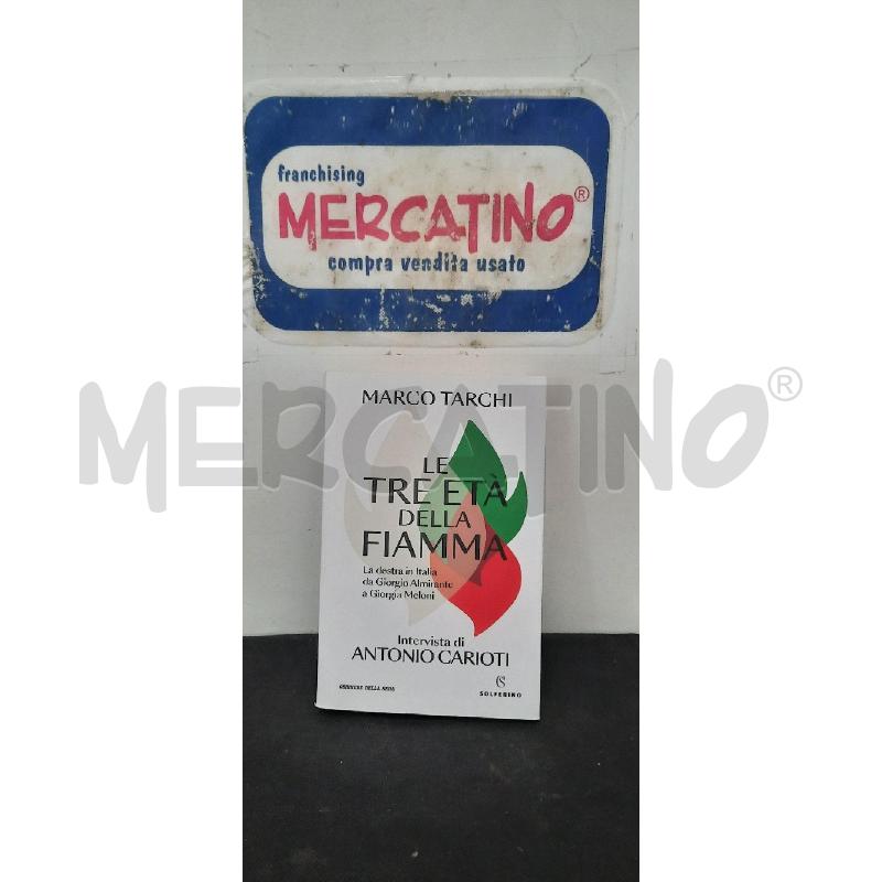 LE TRE ETA' DELLA FIAMMA | Mercatino dell'Usato Catania stazione centrale 1