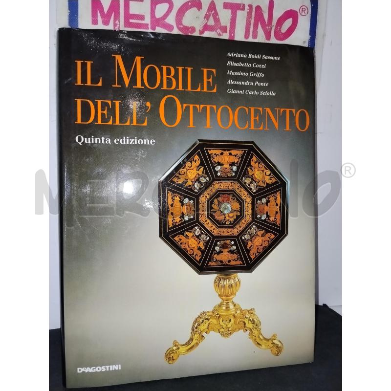 LIBRO IL MOBILE DELL'OTTOCENTO | Mercatino dell'Usato Catania stazione centrale 1