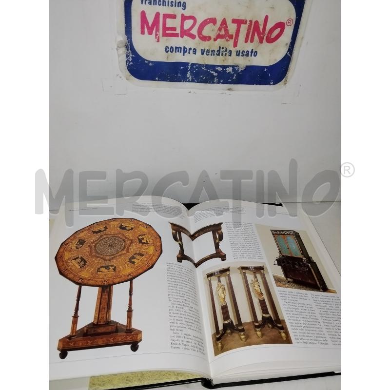 LIBRO IL MOBILE DELL'OTTOCENTO | Mercatino dell'Usato Catania stazione centrale 2
