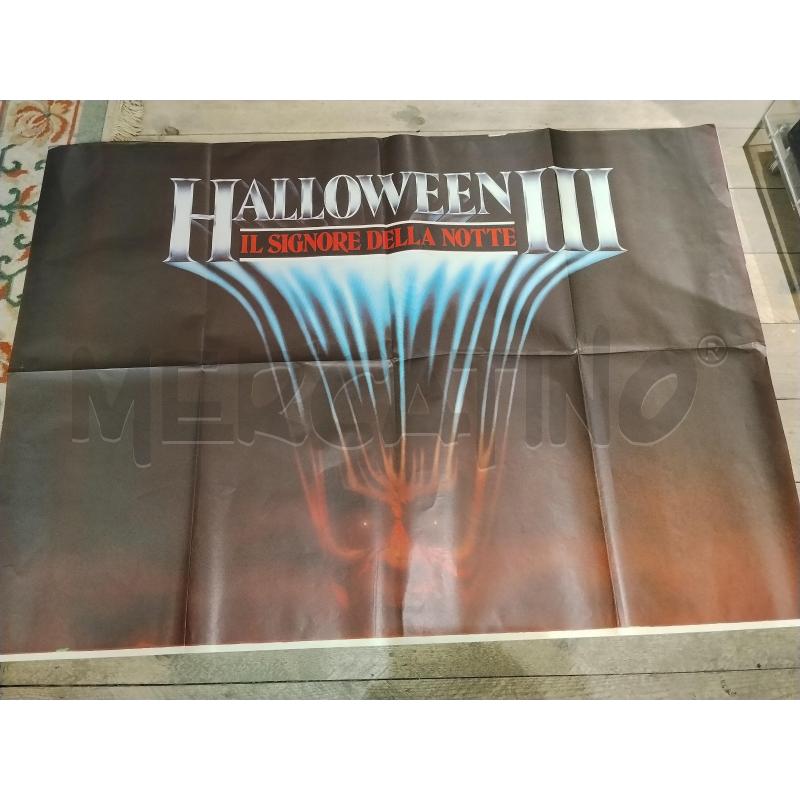 LOCANDINA HALLOWEN | Mercatino dell'Usato Catania stazione centrale 1