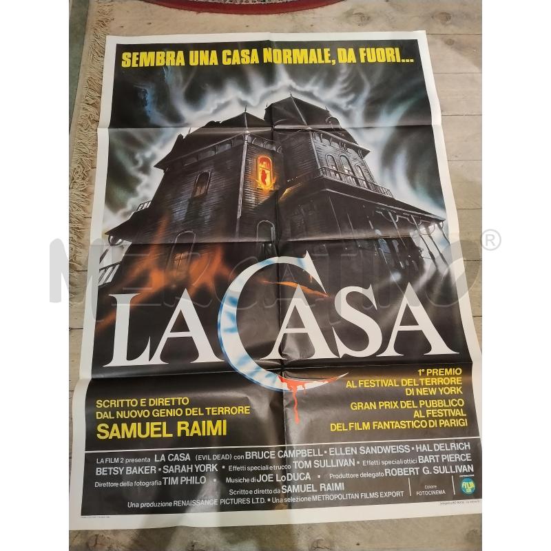 LOCANDINA LA CASA  | Mercatino dell'Usato Catania stazione centrale 1
