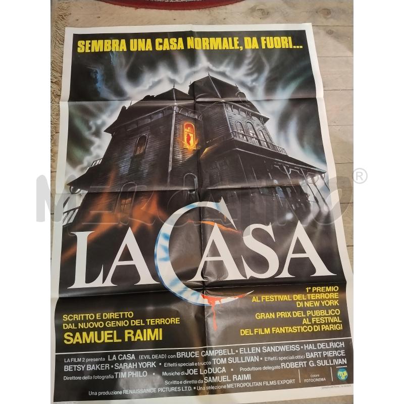 LOCANDINA LA CASA  | Mercatino dell'Usato Catania stazione centrale 2