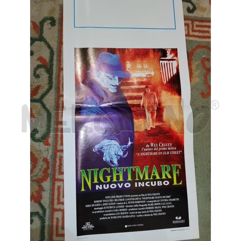 LOCANDINA NIGHTMARE | Mercatino dell'Usato Catania stazione centrale 1
