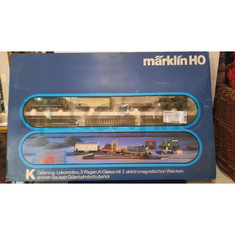 LOCOMOTIVA  MARKLI'N HO | Mercatino dell'Usato Catania stazione centrale 1