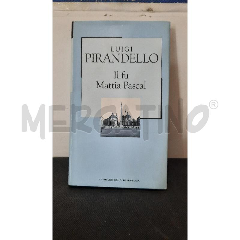 LUIGI PIRANDELLO | Mercatino dell'Usato Catania stazione centrale 1