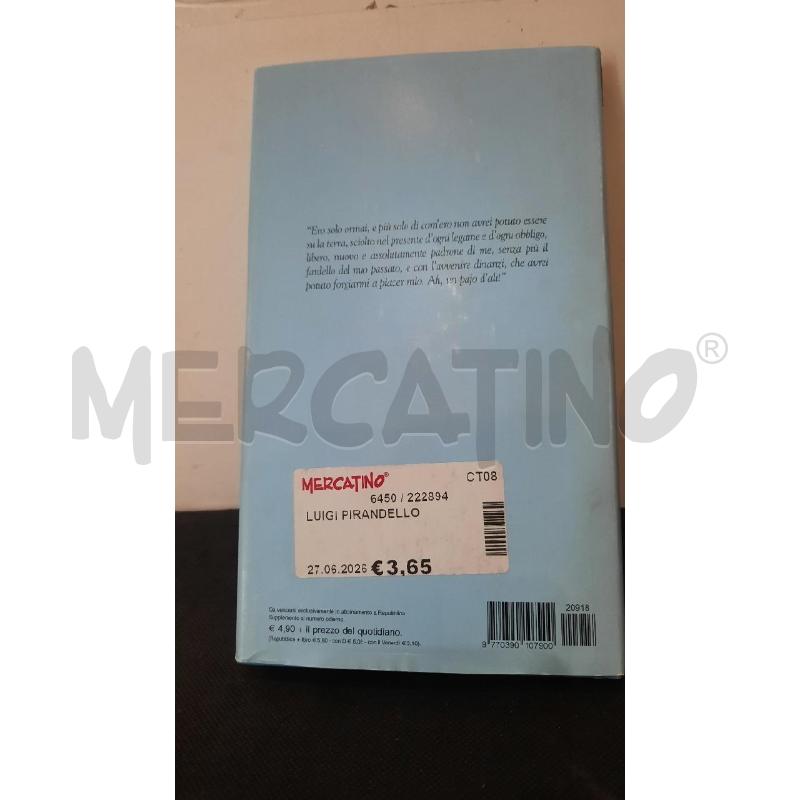 LUIGI PIRANDELLO | Mercatino dell'Usato Catania stazione centrale 2