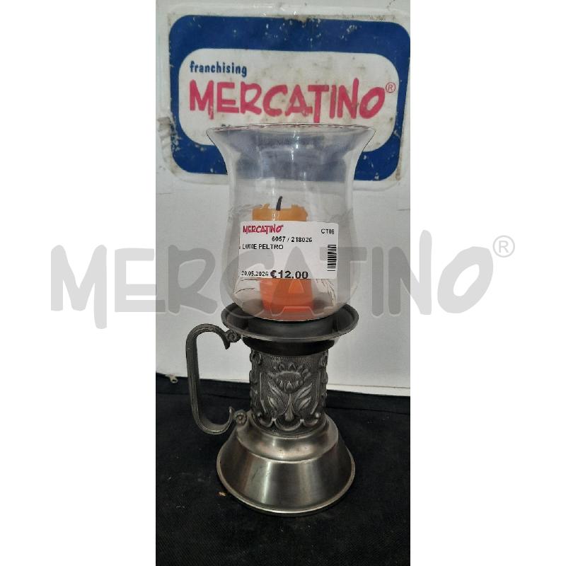 LUME PELTRO | Mercatino dell'Usato Catania stazione centrale 1
