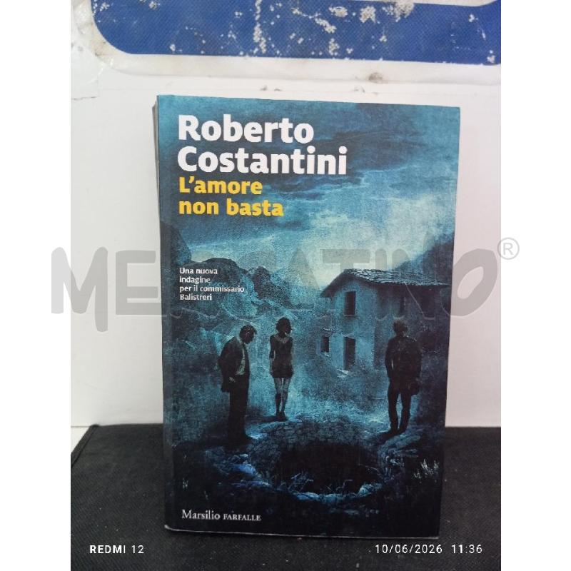 L'AMORE NON BASTA | Mercatino dell'Usato Catania stazione centrale 1