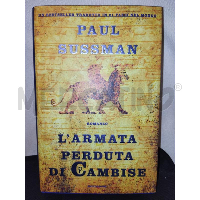 L'ARMATA PERDUTA DI CAMBISE  | Mercatino dell'Usato Catania stazione centrale 1